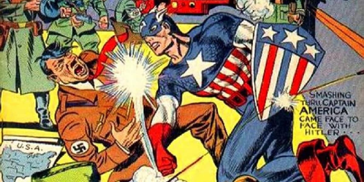 Captain America was punching Nazis in 1941. Here's why that was so daring.  - The Washington Post